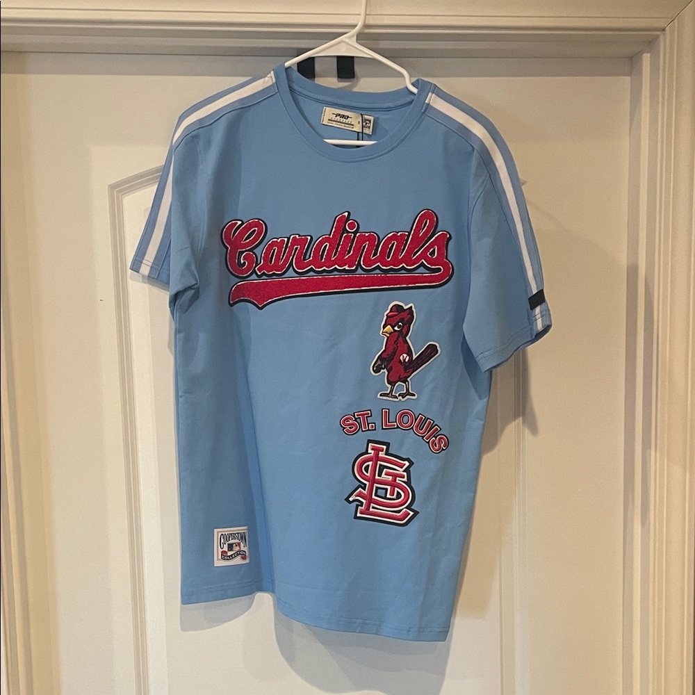 St. Louis Cardinals Cooperstown collection adult small t-shirt by Pro-Standard